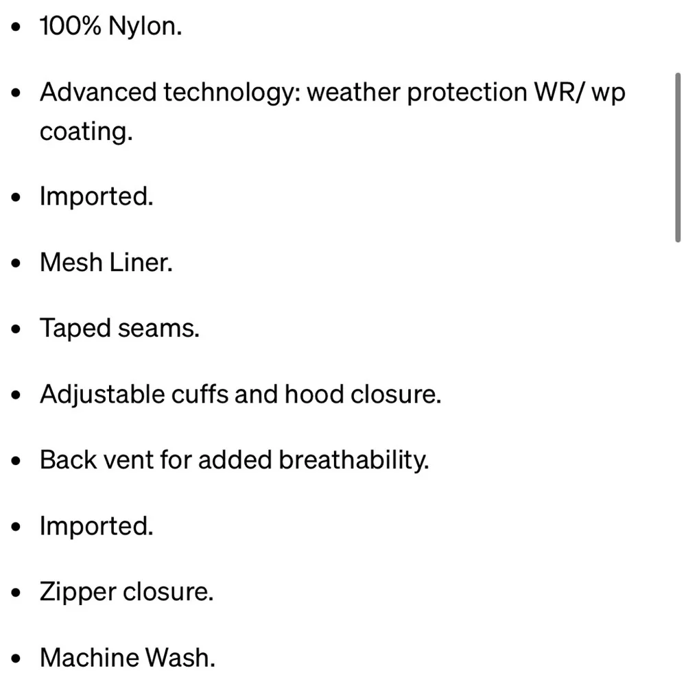 Arctix Stream Raincoat with Hood in Seaport Size Medium